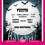 Fiesta de Halloween en Mutxamel 2025 para familias y niños en Alicante