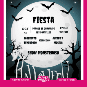 Fiesta de Halloween en Mutxamel 2025 para familias y niños en Alicante