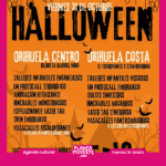 Planes de halloween en Orihuela centro y Orihuela costa