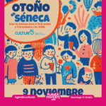 Planes con niños en alicante del 7 al 9 de noviembre. Otoño en senca haciendo el indio