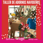 Taller de adornos navideños sant joan 