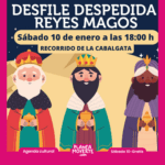 Desfile despedida reyes magos crevillente