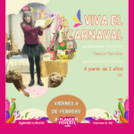 Planes carnaval este fin de semana con niños alicante