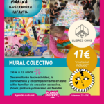 Planes con niños en alicante mural colectivo llibres chus