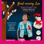 Good morning tree planes con niños en alicante este fin de semana