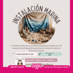 Planes con bebés este fin de semana en alicante Instalación marina llibres chus