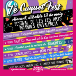 Cuquet Fest alicante 18 de mayo