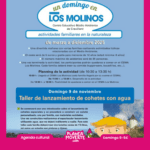 Planes en familia este domingo 9 de noviembre en alicante provincia. Cema los molinos