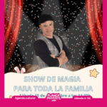 Planes con niños en alicante. Show de magia para toda la familia