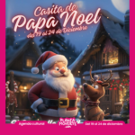 Casita de Papá Noel en Campello