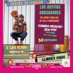 Qué hacer con niños en alicante este sábado. concierto familiar los autitos chocadores