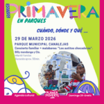 Primavera en parques: los autitos chocadores. Planes con niños en alicante domingo 29 de marzo