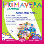 Primaver en parques: Abrete sesamo. Planes gratuitos semana santa con niños en alicante