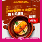 alacroqueta. planes en alicante este fin de semana