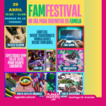 FAM FESTIVAL san vicente del raspeig, 26 de abril. Planes con niños