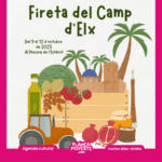 Planes del 9 al 12 de octubre en elche