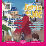 Feria del Joc en Altea el sábado 8 de noviembre en alicante, planes para toda la familia