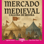 Mercado medieval callosa del segura del 7 al 9 de noviembre alicante