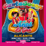 Cantajuegos en Alicante este fin de semana