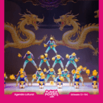 Circo acrobático de china teatro chapí. Planes con niños villena