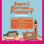 Sant Antoni de Porquet en Campello este fin de semana