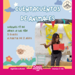 Planes con niños en alicante del 17 al 19 de abril. Cuentacuentos de animales llibres chus