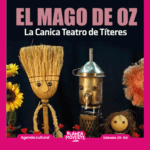 El mago de oz, teatro con niños en campello. planes fin de semana con niños alicante