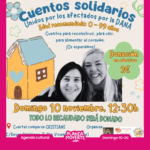 Cuentos solidarios por la DANA