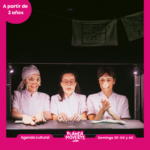 Teatro para niños este fin de semana