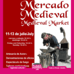 Mercado Medieval en provincia de alicante julio 2025