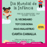 Día mundial de la infancia en Calpe este 15 de noviembre. Planes con niños