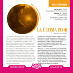 la última flor sala la tramoia elche. Planes para este sábado en la provincia de alicante con niños