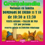 Granjalandia Ibi Planes este fin de semana en alicante