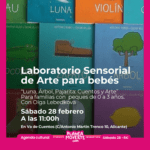 Planes con bebés en alicante. Va de cuentos. Laboratorio sensorial