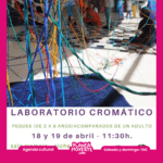 Laboratorio cromático. sala tramoia. ¿qué hacer en alicante con niños?