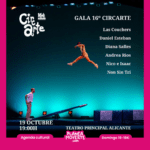 Gala de Circo en el teatro principal de alicante para público familiar el 19 de octubre