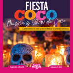 Fiesta coco mandarina garden planes de halloween con niños este fin de semana