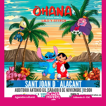 ¿Qué hacer con niños este fin de semana en alicante? Ohana