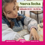 Taller de ceramica para niños en alicante. Arte sanas. planes con niños este fin de semana