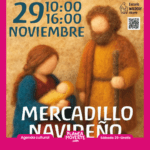 Mercadillo navideño Waldorf en alicante este sábado en alicante