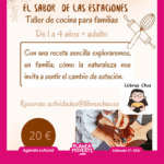 Planes con niños este sábado en alicante. El sabor de las estaciones