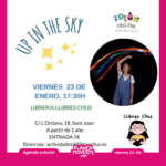 Up in the sky tolon tell on planes con niños en alicante