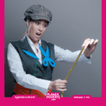 Kids&Stories teatr principal. Planes con niños en inglés alicante