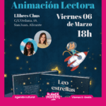 Planes con niños en alicante animación lectora llibres chus