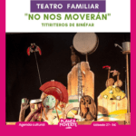 no nos moverán, teatro infantil y familiar este fin de semana en alicante provincia