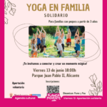 Planes viernes 13 en alicante con niños