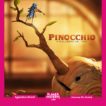 Cine de verano en la playa de campello