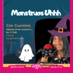 Sesión de cuentacuentos enfocado en Halloween en llibres chus este fin de semana, planes con niños alicante