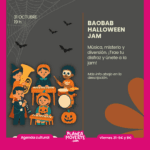 Baobab halloween jam planes especiales de halloween en san vicente del rapeig con niños