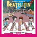 Cuentitis Musiquitis tributo a los beatles en llibres chus. Planes con niños en alicante del 21 al 23 de noviembre